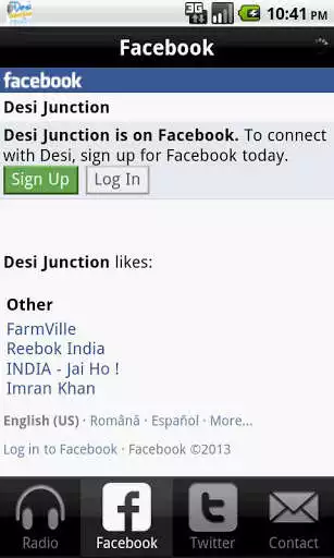 Play Desi Junction Radio