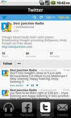 Play Desi Junction Radio