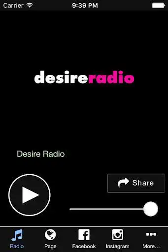 Play Desire Radio  and enjoy Desire Radio with UptoPlay