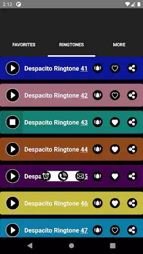 Play Despacito Ringtones as an online game Despacito Ringtones with UptoPlay