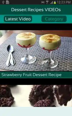 Play Dessert Recipes VIDEOs