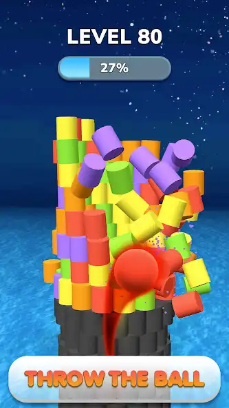 Play Destroy Color Tower  and enjoy Destroy Color Tower with UptoPlay