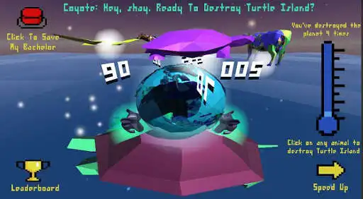 Play Destroy Turtle Island  and enjoy Destroy Turtle Island with UptoPlay