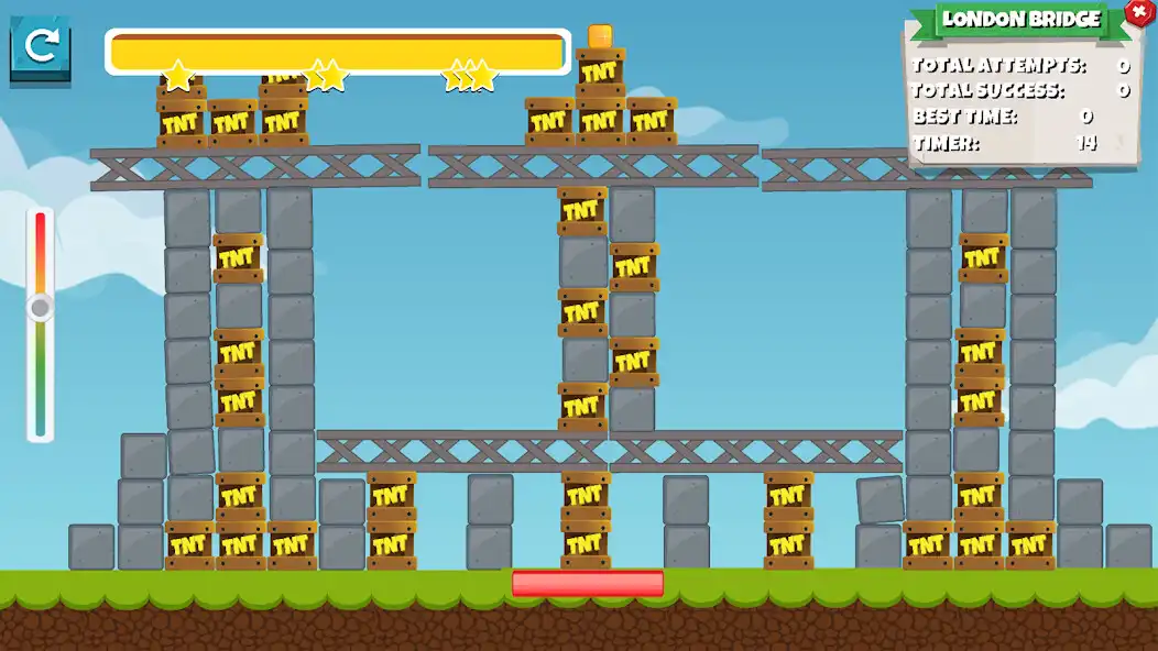 Play Destruction Blocks as an online game Destruction Blocks with UptoPlay