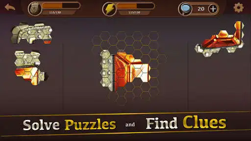 Play Detective & Puzzles - Mystery Jigsaw Game as an online game Detective & Puzzles - Mystery Jigsaw Game with UptoPlay