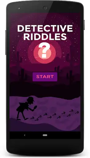 Play Detective Riddles - Trivia with answers  and enjoy Detective Riddles - Trivia with answers with UptoPlay