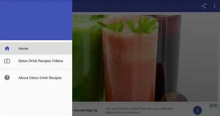 Play Detox Drink Recipes Videos