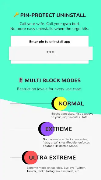 Play DETOXIFY - Porn App Blocker as an online game DETOXIFY - Porn App Blocker with UptoPlay