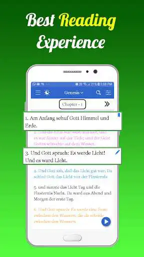 Play Deutsch Luther Bibel - German Bible  and enjoy Deutsch Luther Bibel - German Bible with UptoPlay