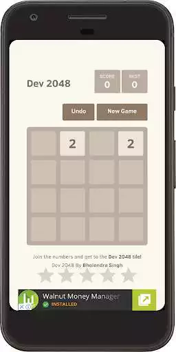 Play Dev 2048  and enjoy Dev 2048 with UptoPlay