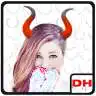 Free play online Devil Horns Photo Camera  APK