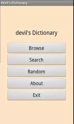 Play Devils Dictionary