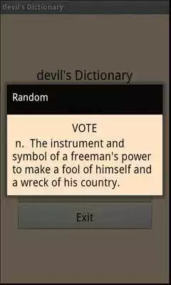 Play Devils Dictionary