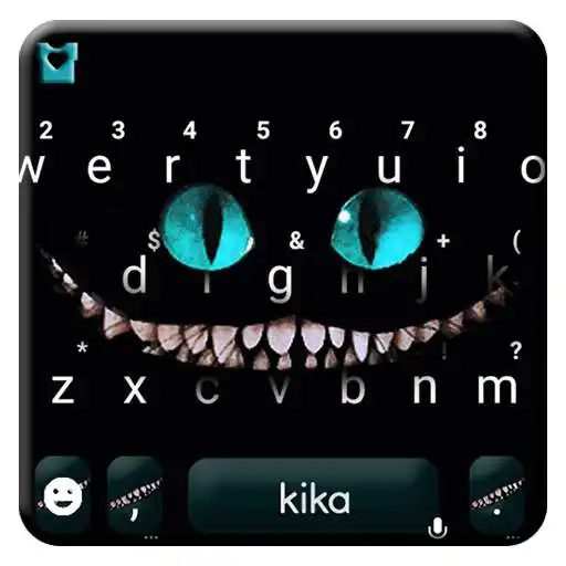Free play online Devil Smile Keyboard Theme  APK
