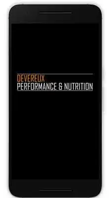 Play Dev Performance  Nutrition