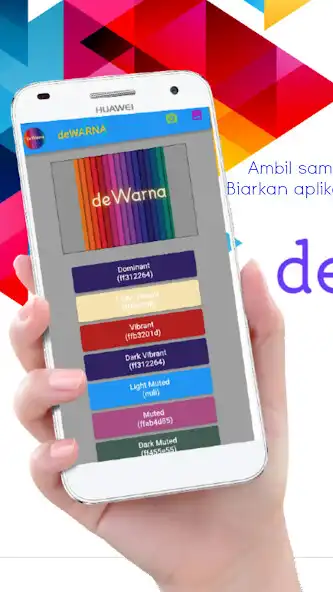 Play deWARNA-Panduan Memilih Warna  and enjoy deWARNA-Panduan Memilih Warna with UptoPlay