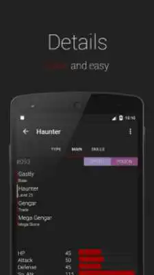 Play Dexter - Lightweight Pokedex