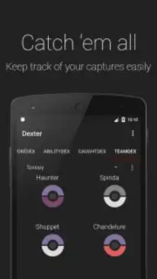 Play Dexter - Lightweight Pokedex