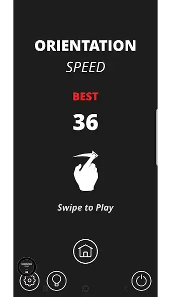 Play D Game - Orientation Speed  and enjoy D Game - Orientation Speed with UptoPlay