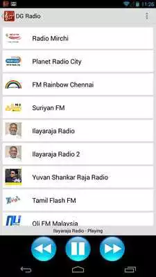 Play DG Tamil Radio