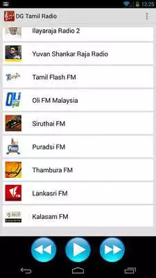 Play DG Tamil Radio