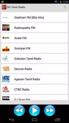 Play DG Tamil Radio