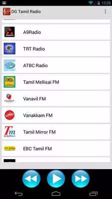 Play DG Tamil Radio