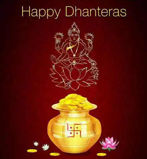 Play Dhanteras Greetings as an online game Dhanteras Greetings with UptoPlay