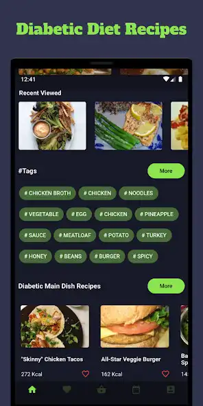 Play Diabetic Diet-Diabetes Recipes as an online game Diabetic Diet-Diabetes Recipes with UptoPlay