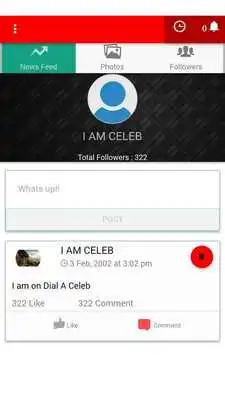 Play Dial A Celeb Manager