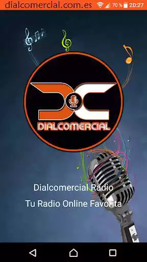 Play Dialcomercial Radio  and enjoy Dialcomercial Radio with UptoPlay