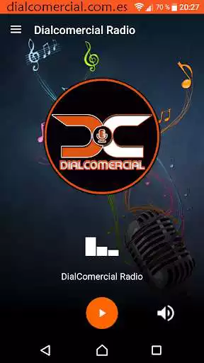 Play Dialcomercial Radio as an online game Dialcomercial Radio with UptoPlay