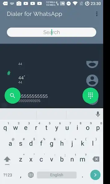 Play Dialer for WhatsApp - Smart Dialer as an online game Dialer for WhatsApp - Smart Dialer with UptoPlay