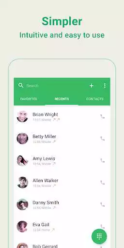 Play Dialer, Phone, Call Block  Contacts by Simpler