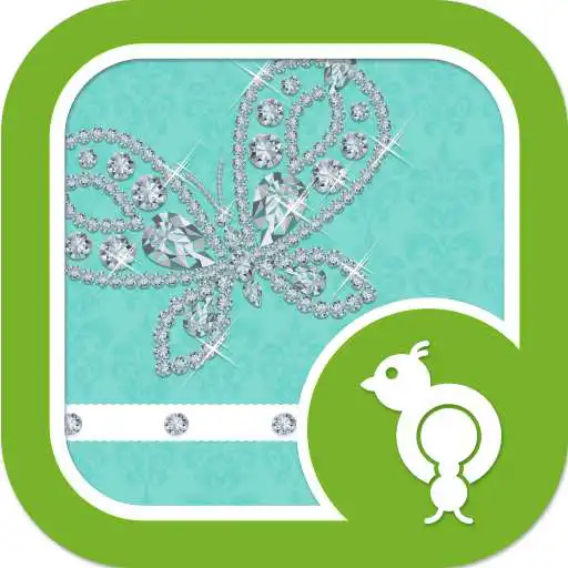 Free play online Diamond Butterfly GO Locker  APK