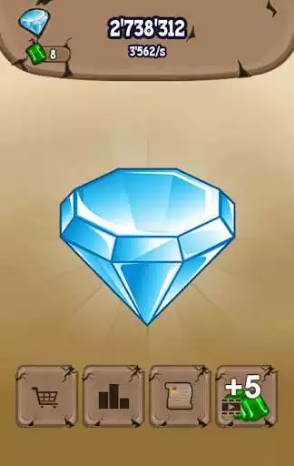 Play Diamond Clicker  and enjoy Diamond Clicker with UptoPlay