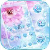 Free play online Diamond Flower Glitter Theme APK