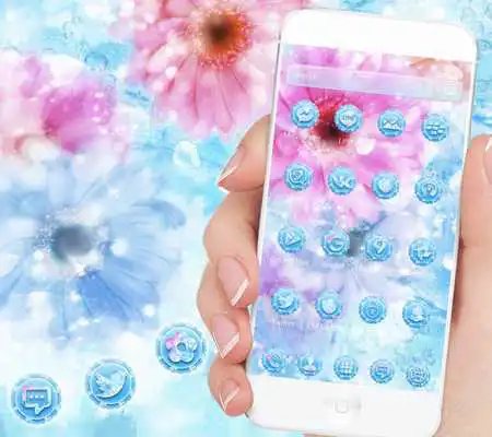 Play Diamond Flower Glitter Theme