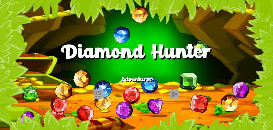 Play Diamond Hunter: Adventures  and enjoy Diamond Hunter: Adventures with UptoPlay