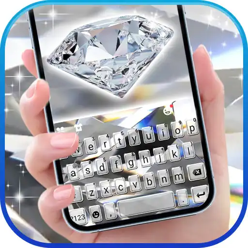 Play Diamond Live 3D Keyboard Background APK