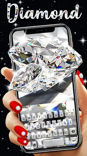 Play Diamond Live 3D Keyboard Background  and enjoy Diamond Live 3D Keyboard Background with UptoPlay