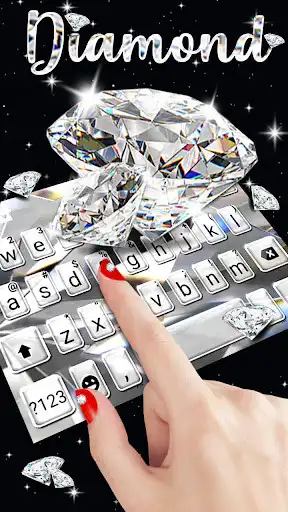 Play Diamond Live 3D Keyboard Background as an online game Diamond Live 3D Keyboard Background with UptoPlay