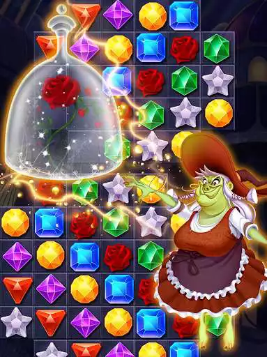 Play Diamonds: Beauty Girl  Beast