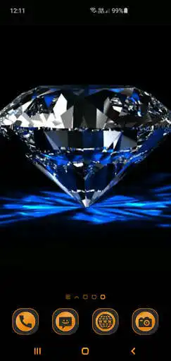 Play Diamond Shine Live Wallpaper  and enjoy Diamond Shine Live Wallpaper with UptoPlay