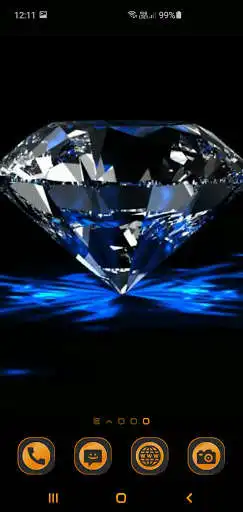 Play Diamond Shine Live Wallpaper as an online game Diamond Shine Live Wallpaper with UptoPlay