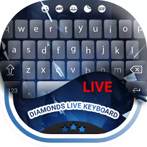 Free play online Diamonds Keyboard  APK