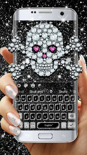 Play Diamond Skull Keyboard  and enjoy Diamond Skull Keyboard with UptoPlay