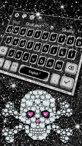 Play Diamond Skull Keyboard as an online game Diamond Skull Keyboard with UptoPlay