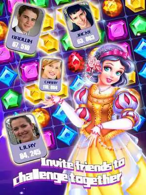 Play diamonds  princess story