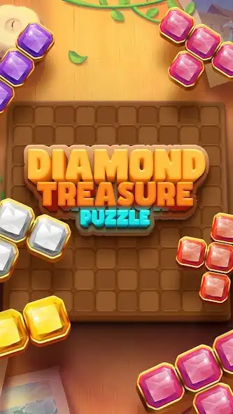 Play Diamond Treasure Puzzle  and enjoy Diamond Treasure Puzzle with UptoPlay